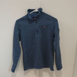 Patagonia Better Sweat Quarter Zip